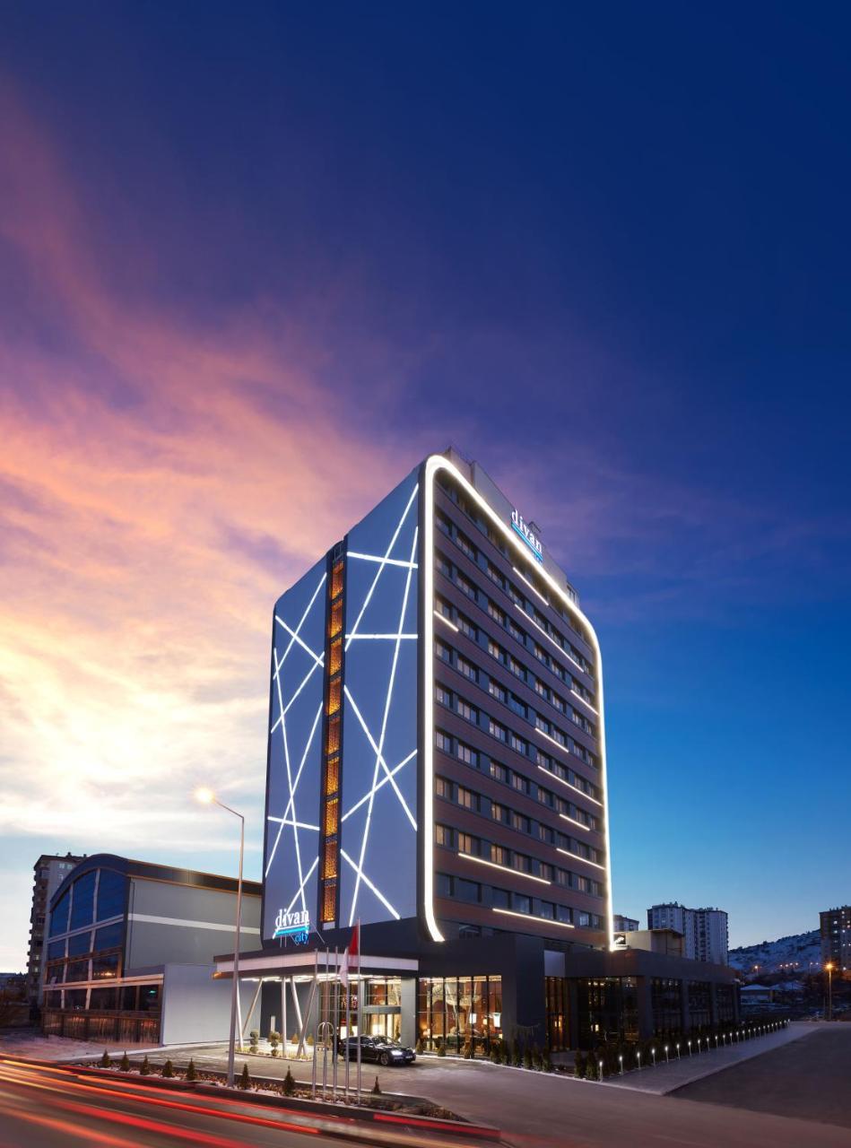 Divan City Kayseri Exterior photo